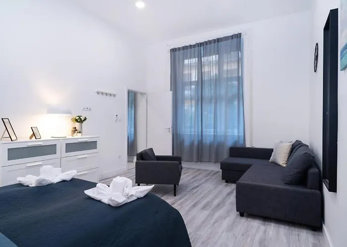 公寓 Large Airconditioned 布达佩斯