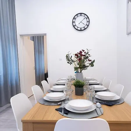 Large Airconditioned Apartment Budapest