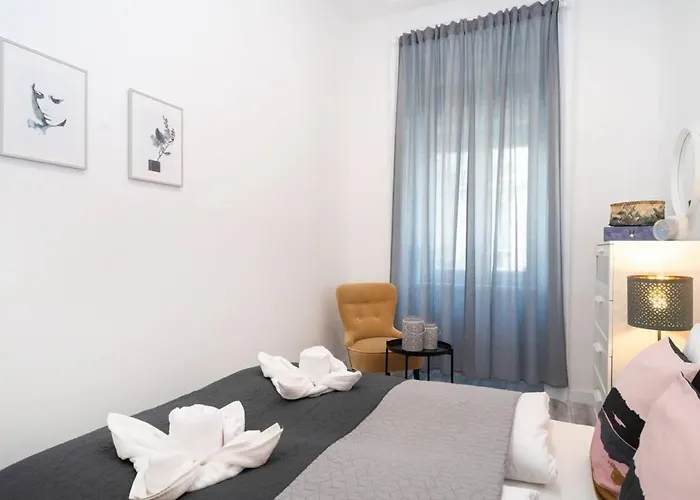 Large Airconditioned 아파트 부다페스트