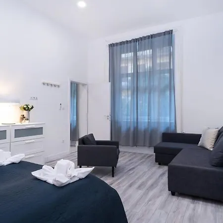 Daire Large Airconditioned Budapeşte